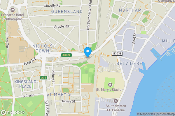 82 Northam Road, Southampton, Hampshire, SO14 0PB