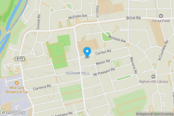 12 Carlton Road, London E17 5RE, UK