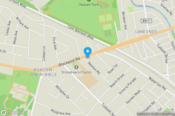 513 Blackpool Road, Ashton-on-Ribble, Preston, Lancashire PR2 1EQ