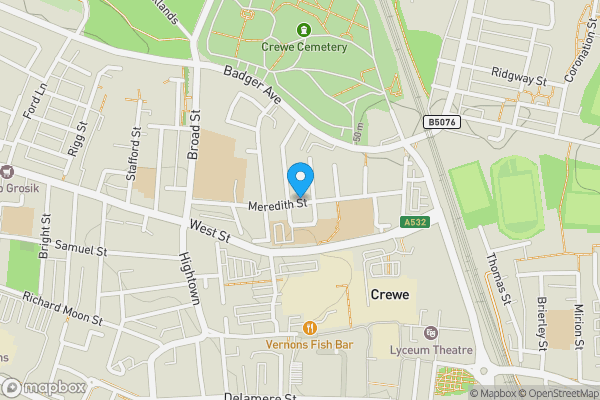 87 Meredith Street, Crewe, Cheshire, CW1 2PN