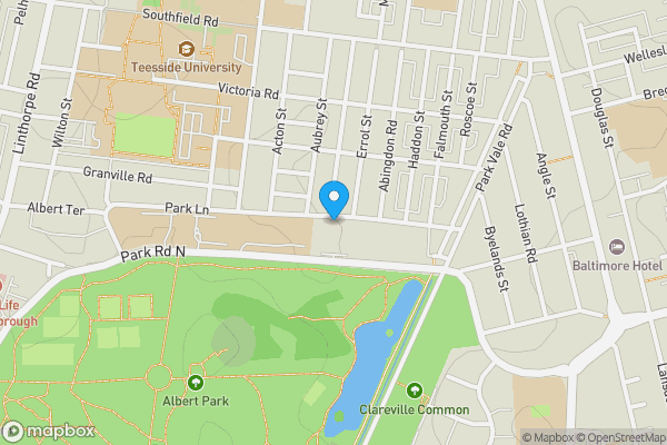 116 Park Lane, Middlesbrough, Cleveland TS1 3LL