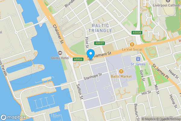 The Summit, Flat 503, 12 Parliament Street, Liverpool, L8 5QX