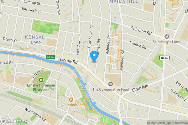 14A Portnall Road, Maida Vale, London, W9 3BD