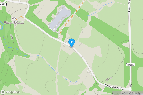 Map location for Brodline House, Penicuik, Midlothian EH26 8PJ