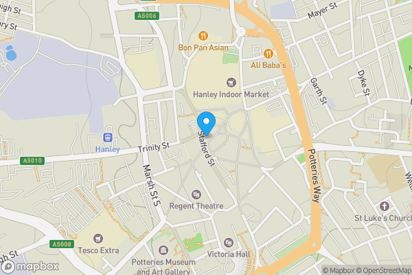 Flat 17 Moxons Island, 48 Stafford Street, Stoke-on-Trent, Staffordshire, ST1 1JB