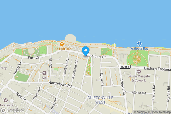 Sherwood Hotel, 8 Ethelbert Crescent, Margate, CT9 2AY