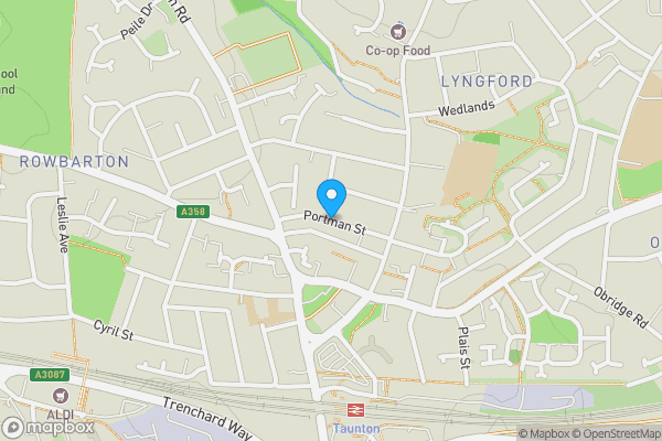 Portman Street, Taunton, Somerset, TA2 7BU