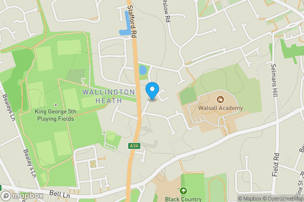 Land Adjacent 27 Wallington Heath, Bloxwich, Walsall, WS3 3NP