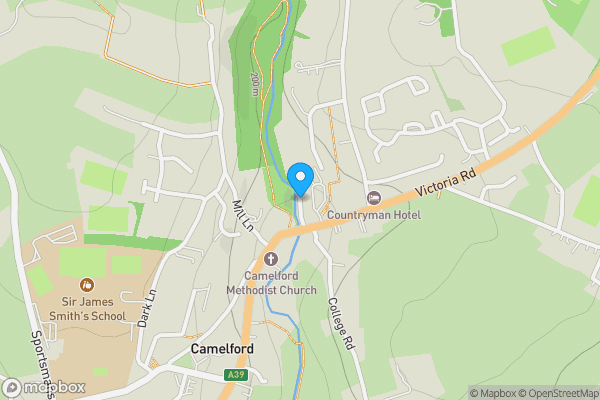 Roadway Along Manor Gardens, Camelford, Cornwall, PL32 9TB