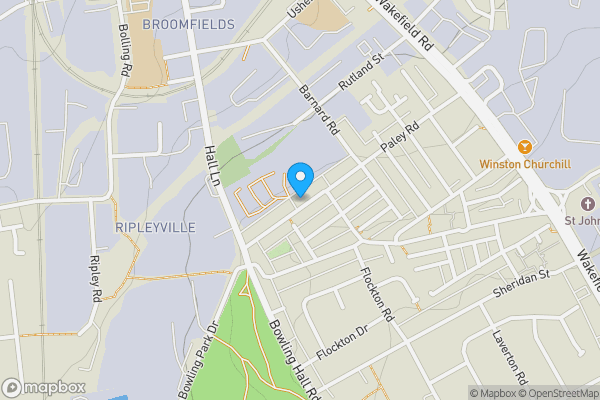 Map location for 130, Paley Road Bradford, BD4 7EL