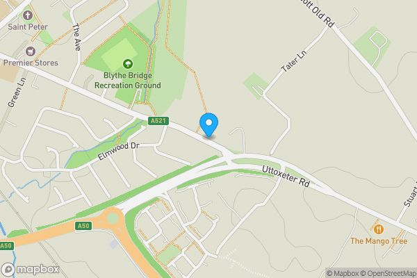 455 Uttoxeter Road, Blythe Bridge, Stoke, Staffordshire, ST11 9NT