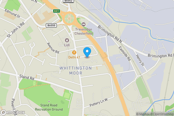 42 Foundry Street, Chesterfield, Derbyshire, S41 9AU