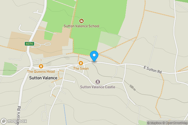 Land on the South Side Of Tumblers Hill, Sutton Valence, Maidstone, Kent, ME17 3DA