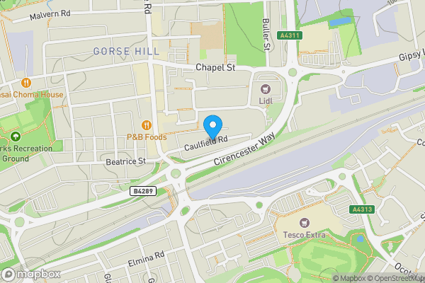 Caulfield Road, Swindon, Wiltshire, SN2 8BT