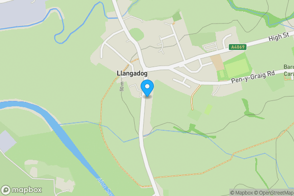 LLANGADOG, Dyfed, SA19 9BR