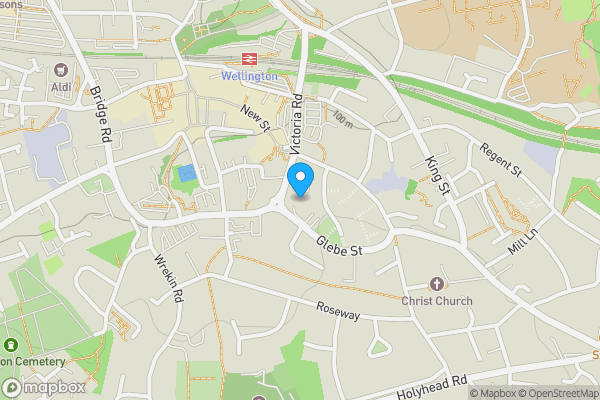 Land Adjacent to The Glebe Centre, Glebe Street, Telford, TF1 1JP