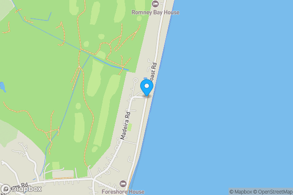 Sandbanks, Coast Road, Littlestone, New Romney, Kent, TN28 8RA