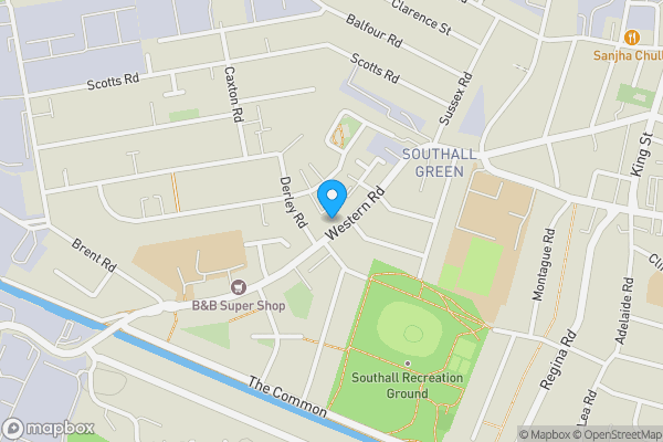 First & Second Floor Maisonette, 168A, Western Road, Southall, UB2 5ED