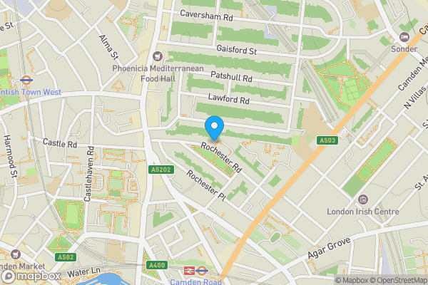 23 Rochester Road, Camden, London, NW1 9JJ