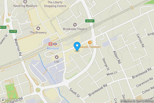 Flat 12A Victoria House, Victoria Road, Romford, Essex, RM1 2JS