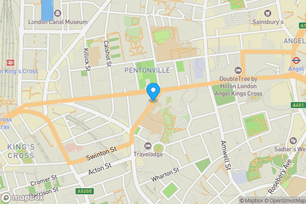 Flat 12 Sharwood, Penton Rise, Kings Cross, London, WC1X 9EG