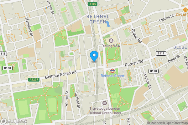 Roof space, 1-4 Hollybush Place, Bethnal Green, London E2 9QX