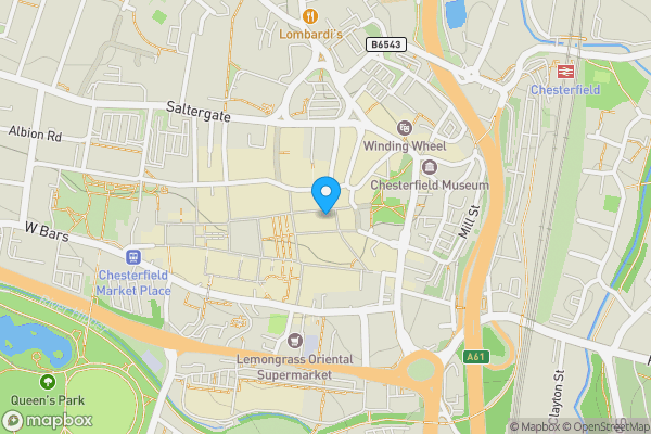 19 Burlington Street, Chesterfield, Derbyshire, S40 1RS