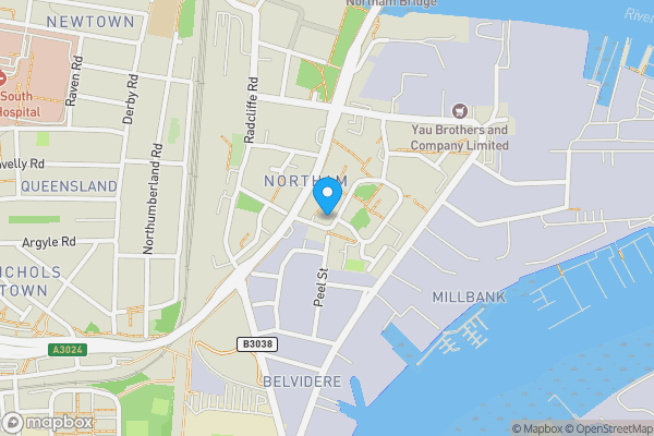Flat 1, Kent House, Kent Street, SOUTHAMPTON, Hampshire, SO14 5SY
