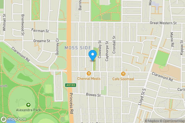 Rosebery Street, Moss Side, Greater Manchester, M14