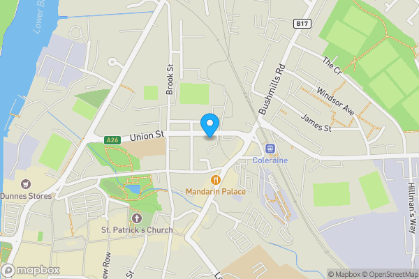 33 Union Street, Coleraine, County Londonderry, Northern Ireland, BT52 1QB