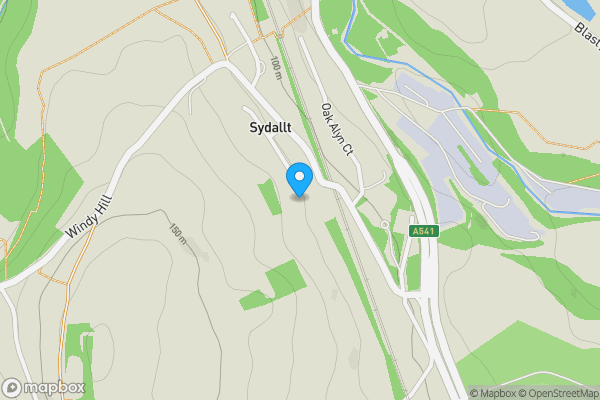 Map location for 37 Tan Yr Allt Cefn-Y-Bedd, Wrexham, Wrexham, LL12 9SP
