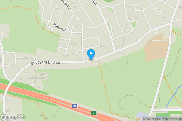 Goodyers End Lane, BEDWORTH, Warwickshire, CV12 0HX