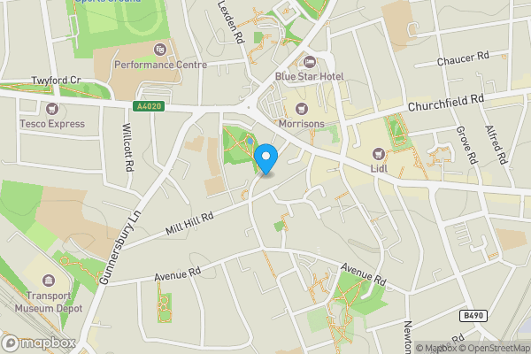 36 Crown Street Acton London W3 8SB