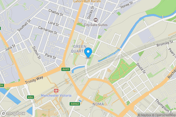 Red Bank, Green Quarter, M4 4AB