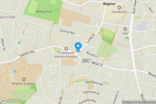 8 - 10 Long Street, Wigston, Leicestershire LE18 2BP