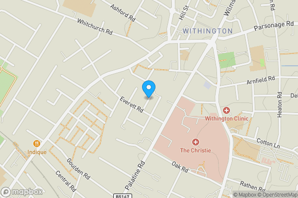 Palatine Road Flat 1, Didsbury, M20