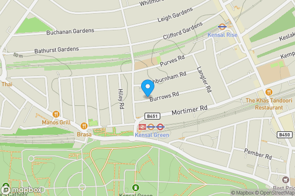 94 Burrows Road, Kensal Green, London, NW10 5SH