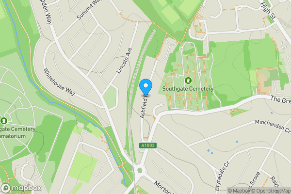 Land at Ashfield Road, Southgate, London, N14 7LA