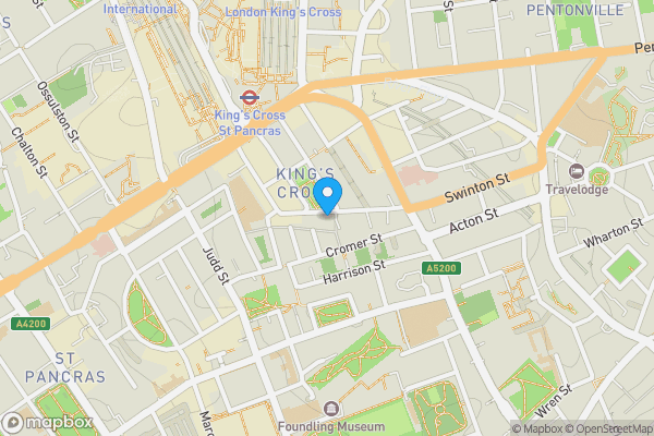 R/O 28 Argyle Square, Kings Cross, London, WC1H 8AP
