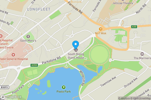 South Rising, 86 Parkstone Road, Poole, Dorset, BH15 2QE