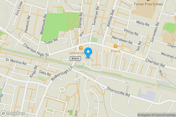 Map location for Plot on Broomfield Car Park, Broomfield Road, Cheriton, Folkstone CT19 4DH