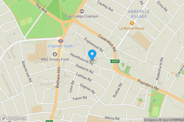 67 Hazelbourne Road, Clapham, London SW12 9NU
