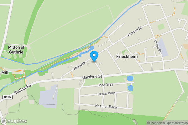 16 Development Opportunity with Planning, Westgate, Friockheim, Arbroath, DD11 4TX