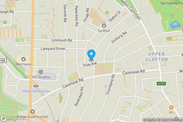 Second Floor, 83 Osbaldeston Road, London, Greater London, N16 6NP