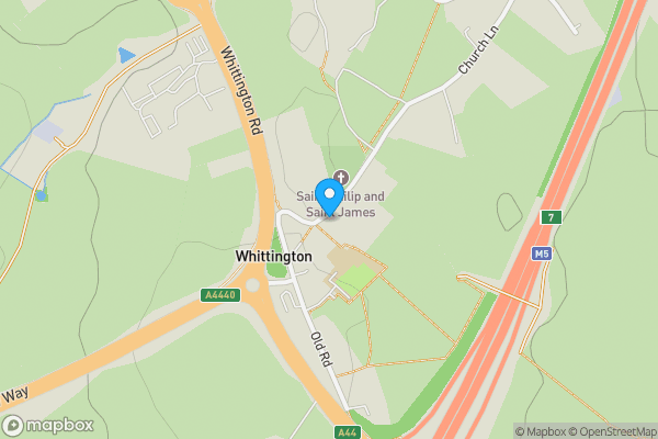 6 Church Terrace, Whittington, Worcester, WR5 2RH