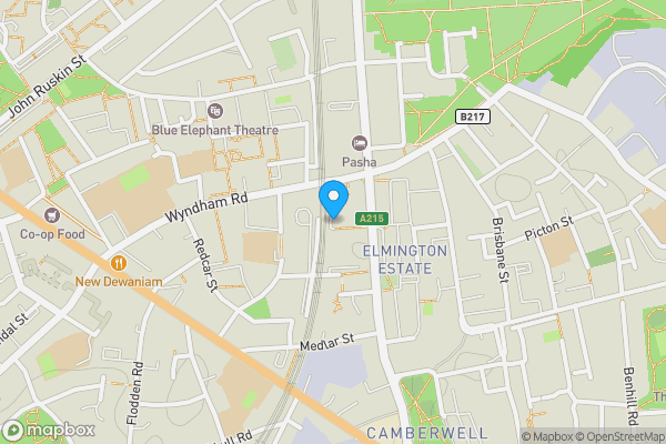 31 Castlemead, 232 Camberwell Road, Camberwell, London, SE5 0EA