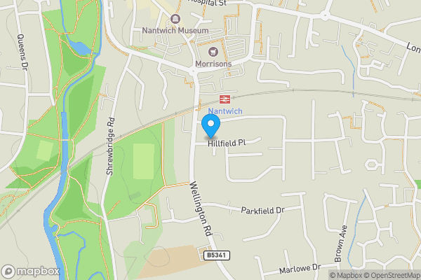 3 Hillfield Place, Nantwich, Cheshire, CW5 7BY