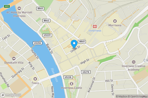 34 Union Street Inverness Inverness-Shire IV1 1PX