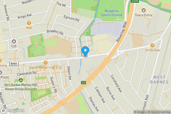 Burlington Road, New Malden, Surrey, KT3