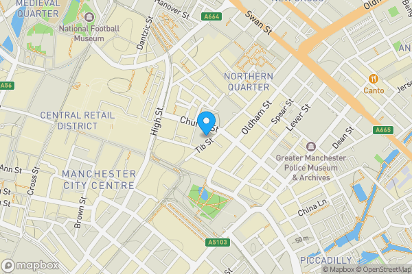 Flat 203, Transmission House, 11 Tib Street, Manchester, Greater Manchester M4 1AE